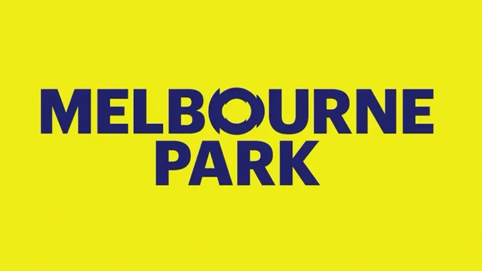 Melbourne Park logo desktop version
